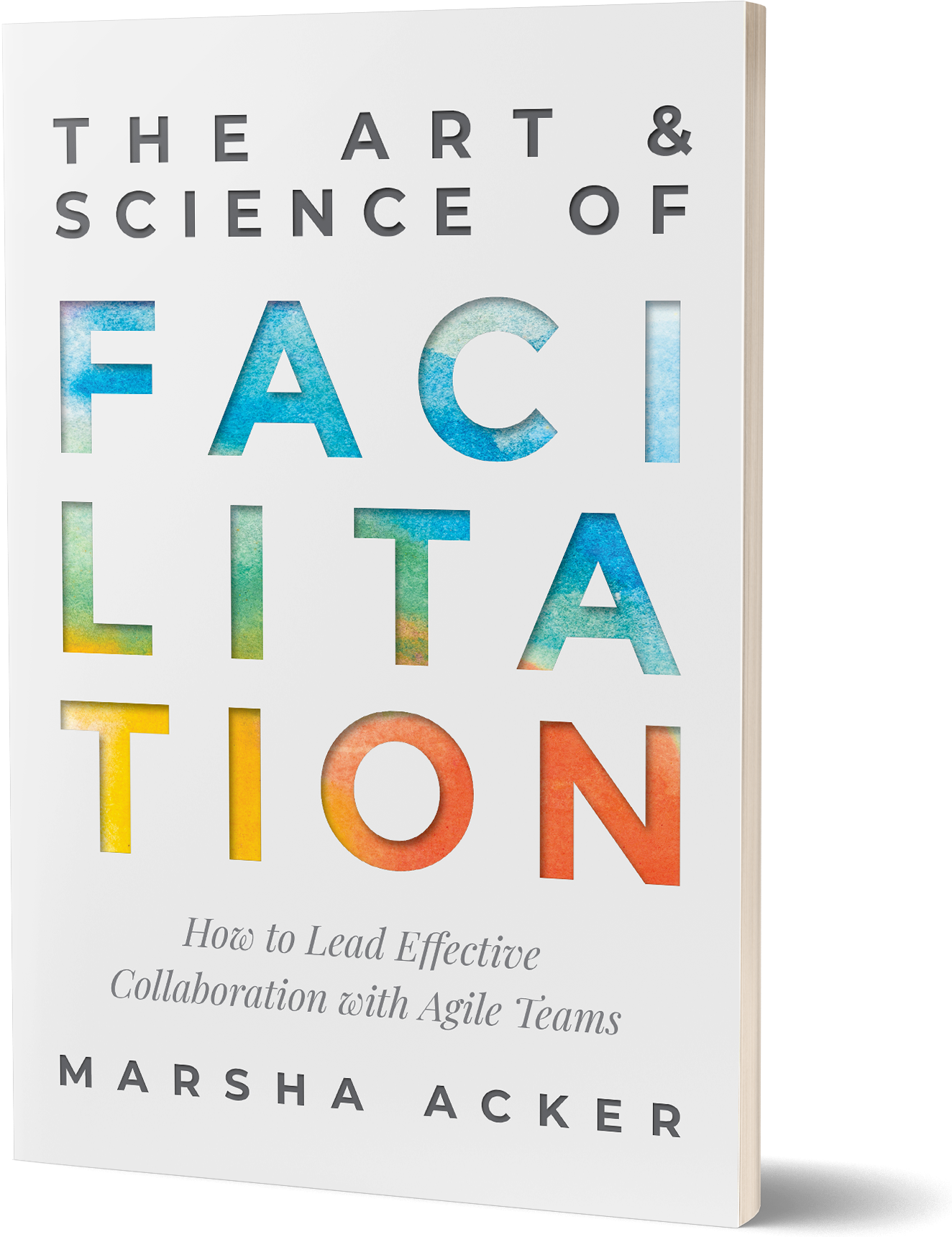 The Art and Science of Facilitation Book by Marsha Acker